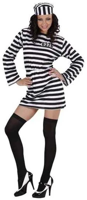 Widmann Convict Girl fange kostume
