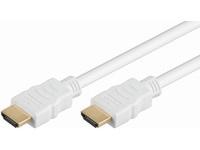 MicroConnect HDM19195V1.4W - 5 m - HDMI Type A (Standard) - HDMI Type A (Standard) - Baltas