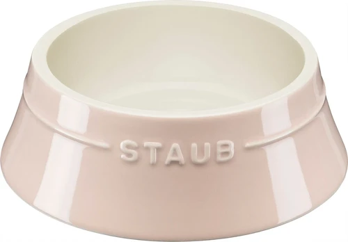 STAUB Mała miska augintiniams - 400 ml, rožinis