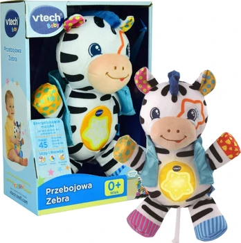 „Vtech Baby Hit Zebra Baltas“ (61238)