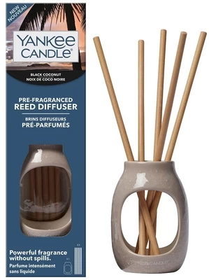 Oro gaiviklis Yankee Candle Reed Diffuser Coconut Black