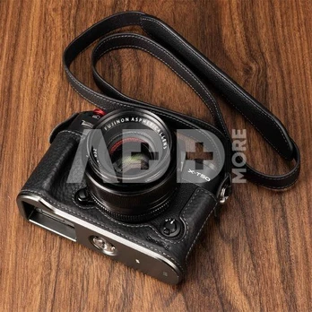 Leather Half Case Kit for X-T50 (Black) 4709
