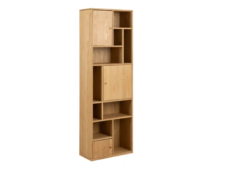 Lentyna Rangoon bookcase natural H000023497