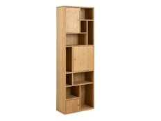 Lentyna Rangoon bookcase natural H000023497 kaina