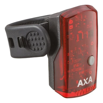 Galinis dviračio žibintas AXA LED, įkraunamas USB