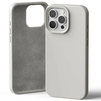 Dėklas Mercury Silicone iPhone 16 Pro Max 6,9" kamienny|stone