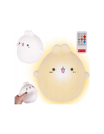 Led lempa vaikiška su valdymo pulteliu