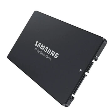 Samsung SSD U.2 MZQL27T6HBLA-00A07 7.68TB, skaitymo greitis 6800 MB/s, rašymo greitis 4100 MB/s, PCIe 4.0, MLC, serveriui