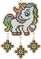 Dreamcatcher - Rainbow Unicorn WWP0504 kaina