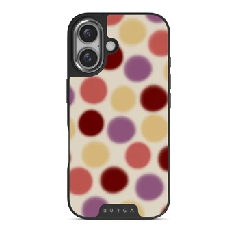 Double Trouble - iPhone 16 Case, Elite Dark (MagSafe) / Silver
