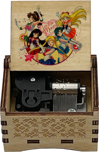 Muzikinė Dėžutė Sailor Moon
