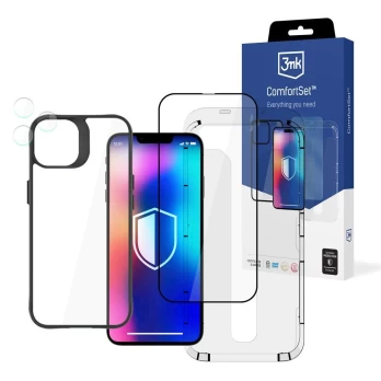 Dėklas 3MK Apple iPhone 13 Pro – patogus rinkinys 4 viename