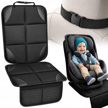 Automobilio sėdynės apsauga Aptel, juoda