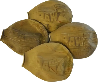 PawZ - Rubber Dog Boots - camouflage - Tiny - 12 pcs