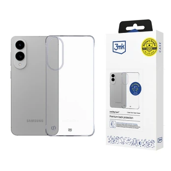 Dėklas 3MK Just20g Clear Case do Samsung Galaxy S25 Edge