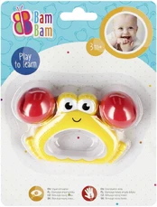 BAM BAM BamBam barškutis krabas 515007 kaina