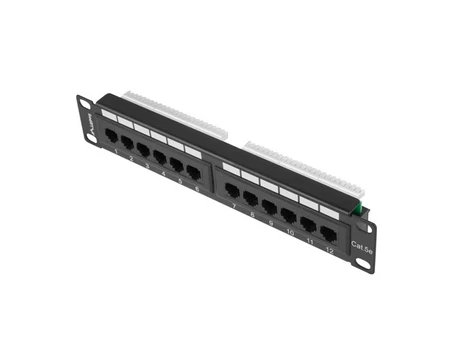LANBERG PPU5-9012-B Patch Panel