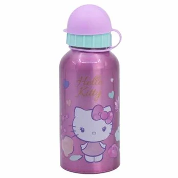 Aliuminis butelis 400 ml, Hello Kitty