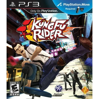 Kung Fu Rider Playstation 3