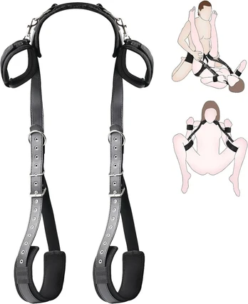 BDSM rankų ir kojų diržai