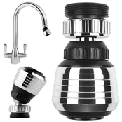 Aerator faucet tap extension movable 360 kaina