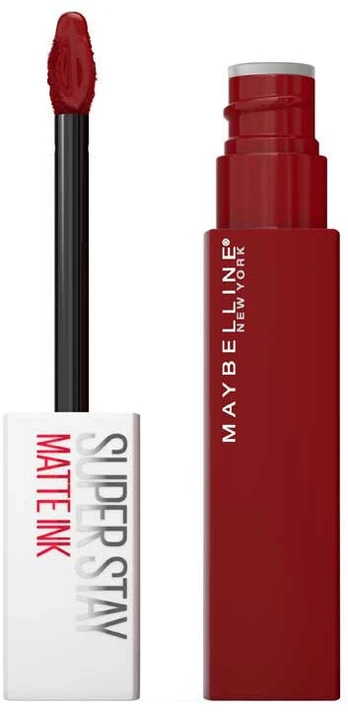 Lūpų dažai Maybelline Super Stay Matte Ink, 5 ml