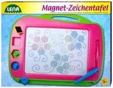Magnetinė piešimo lenta Lena, 41 cm kaina