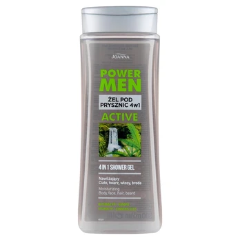 Joanna Power Men Active 4in1 dušo želė 300ml