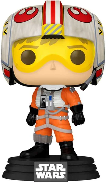 Funko POP figure Star Wars Luke Skywalker Raudona 5