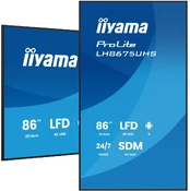 Monitorius IIYAMA LH8675UHS-B2AG kaina