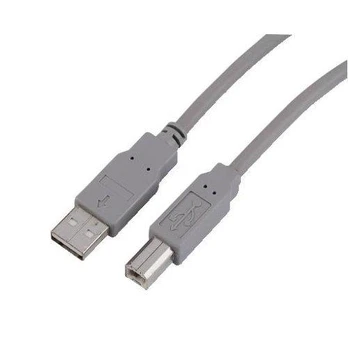 Sharkoon Kabel USB 2.0 A-B grey 0,5m