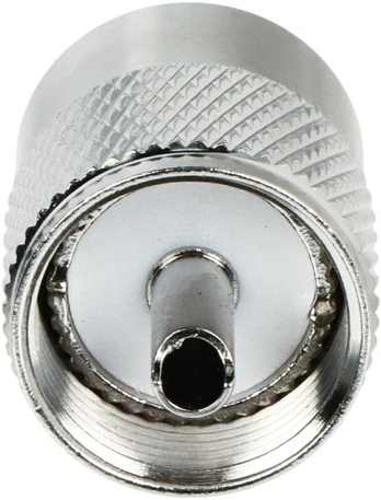 TST UHF PLUG(UC1)-W/SKR-H-155
