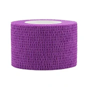 Lipni elastinė juosta 2,5x450 cm, violetinė