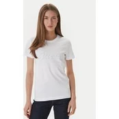 Guess Marškinėliai 181234 Balta Classic Fit