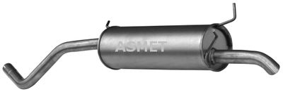 ASMET 10.060 Galinis duslintuvas