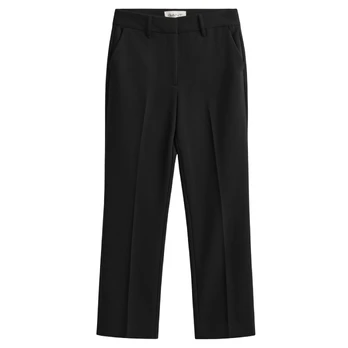 Kelnės moterims, Juoda, Fluid slim slack