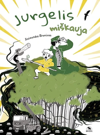 KNYGA Jurgelis miškauja