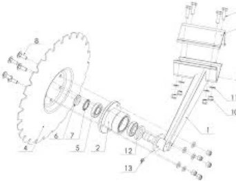 Diskas POD-OGL-000103 fi-560/5sk 6mm.