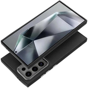 FRAME dėklas SAMSUNG S24 FE juodas