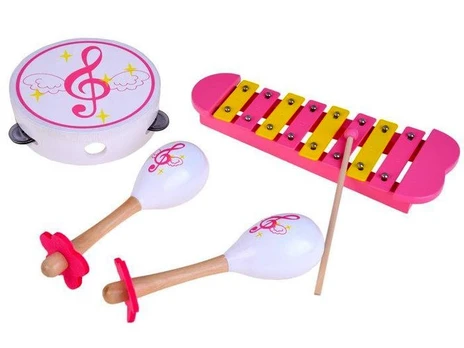 Medinis muzikos instrumentų rinkinys