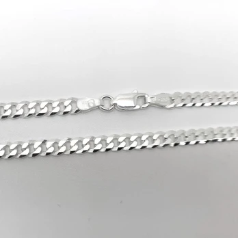 Sidabrinė grandinėlė 4mm