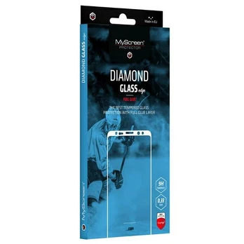 MyScreen MS Diamond Glass Edge Oppo A55 4G Full Glue Juodas