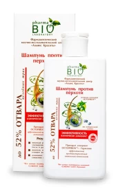 Pharma Bio Laboratory Šampūnas varnalėša nuo pleiskanų 200ml kaina