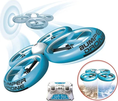 Silverlit - Bumper Drone HD with Camera (84813)
