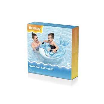 Whale Pontoon 105x65cm Bestway