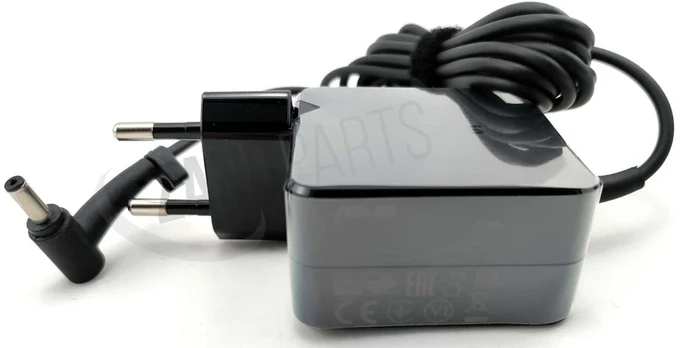Asus ADAPTER 45W 19V 2PIN 4PHI EU TYPE