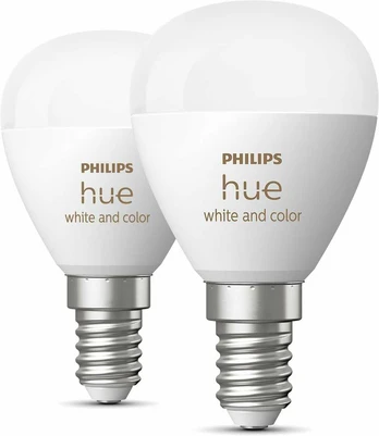 Philips HueWCA 5.1W Luster E14 2P EU
