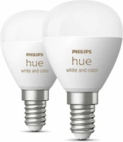 Philips HueWCA 5.1W Luster E14 2P EU kaina