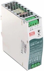 IMPULSINIS MAITINTUVAS SDR-120-12 MEAN WELL kaina