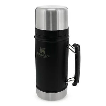 Maisto termosas „STANLEY CLASSIC“ (0.94 l) JUODAS